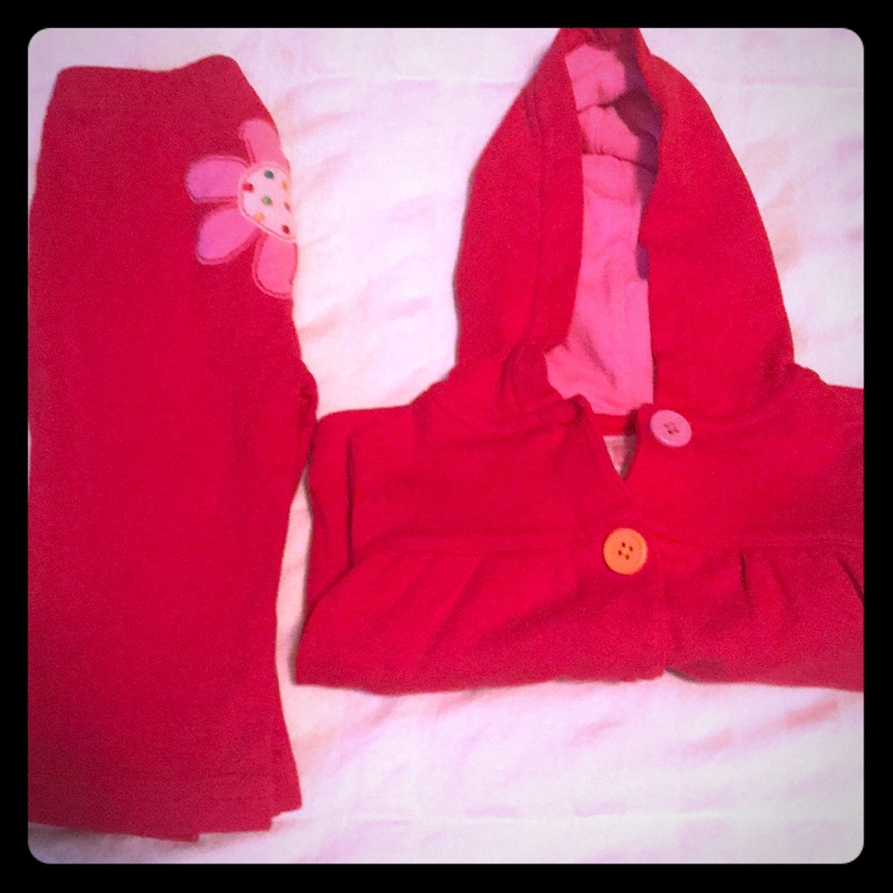 Baby girl jumpsuit